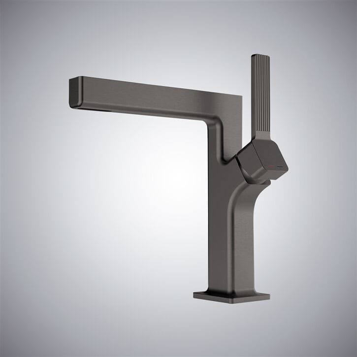 Однорычажный смеситель для раковины Fontana Showers блеск ARCH-00060169 - Вид №3