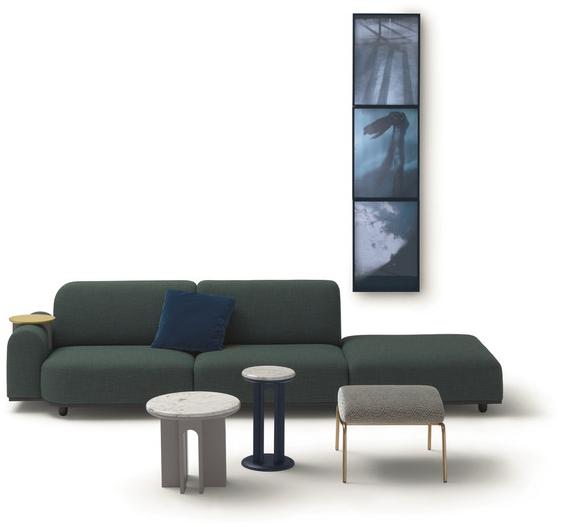 arflex Модульный тканевый диван Arcolor sun-id-1480500 - Вид №3