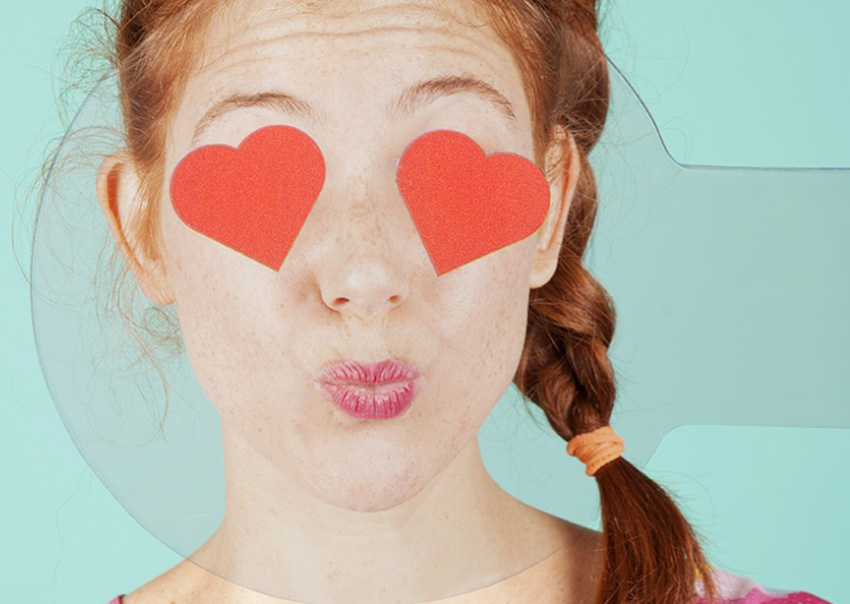 DYSELFIEM Реквизиты для селфи emojis Doiy  - Вид №2