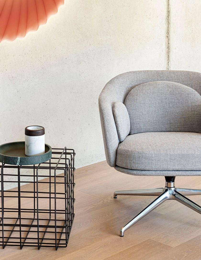 Saba Italia Кресло поворотное со съемным чехлом Sunset sun-id-1420502 - Вид №3