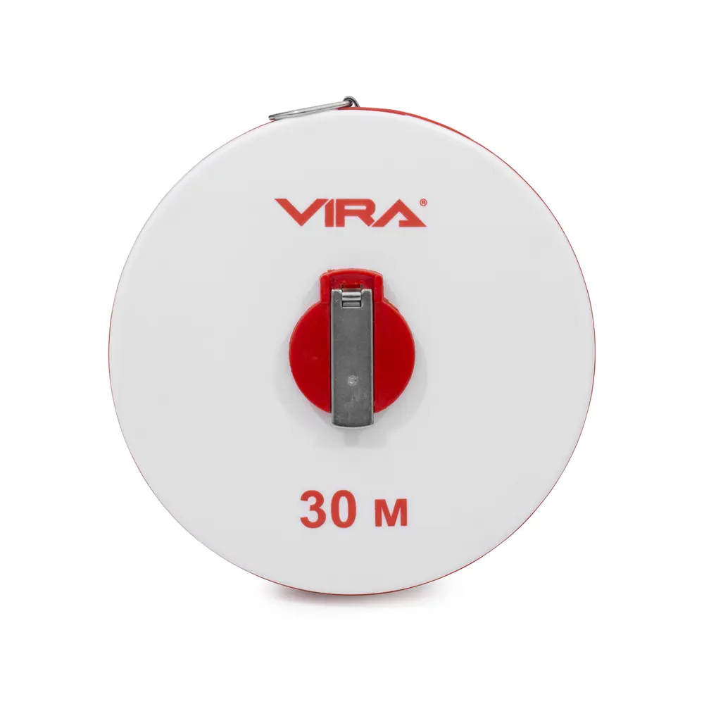 Геодезическая рулетка Vira 30 м с фиберглассовой лентой 84256238 STLM-0047596 - Вид №4