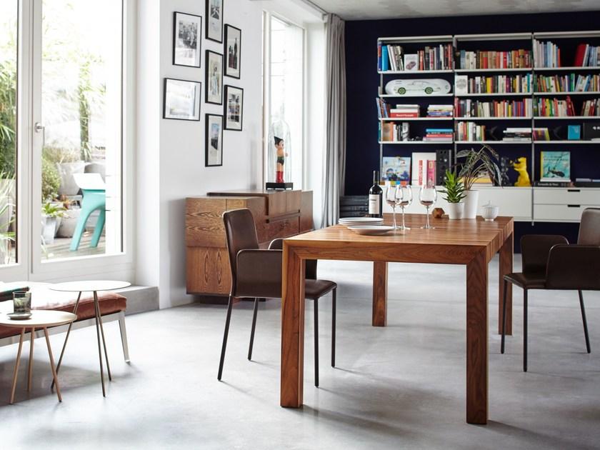 more Прямоугольный деревянный обеденный стол sun-id-1380993 - Вид №3