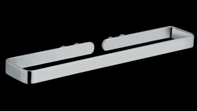 MO211 Держатель для полотенец, 45 см. bagno&associati MODULO Bagno & Associati