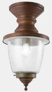 Il Fanale Уличный потолочный светильник из металла Venezia 248.03.ort