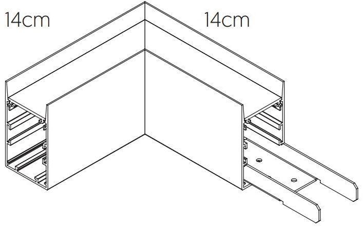 ONOK Lighting Утопленное освещение дорожек Profile sun-id-1369510 - Вид №1