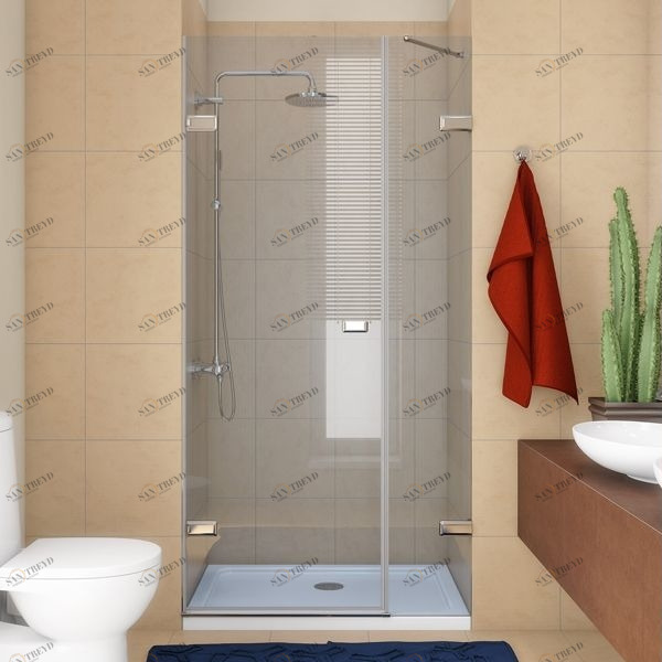 Душевая дверь в нишу 120x200 GK-862B стекло прозрачное 6 мм GUTEWETTER TREND DOOR 120X200GK862B