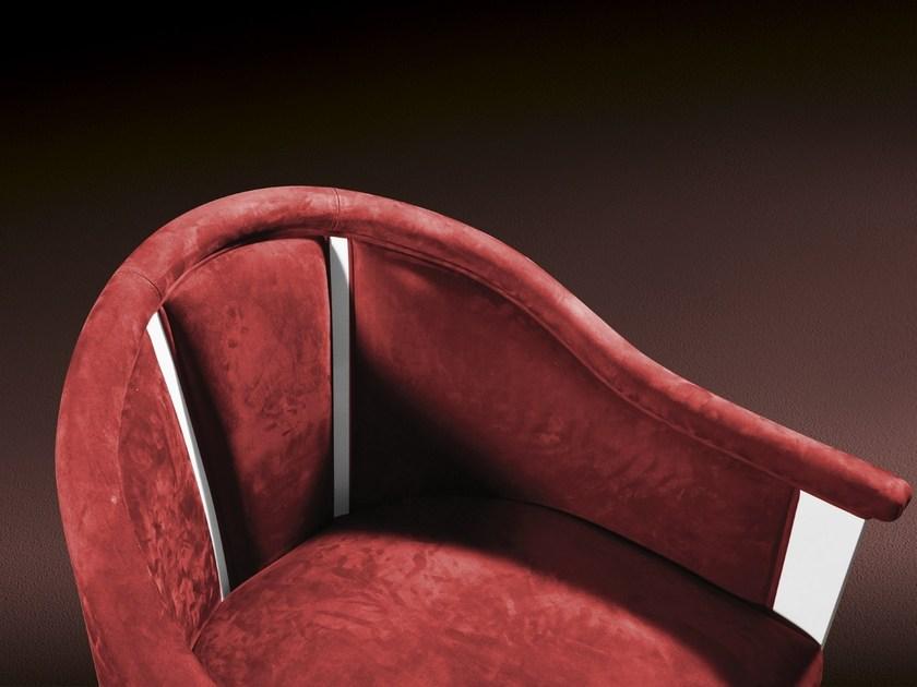 Vismara Design Кожаное кресло с подлокотниками Desire sun-id-1382110 - Вид №1