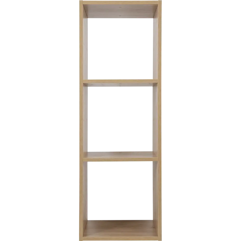 Стеллаж SPACEO KUB 3К, 36х104х31,7 см, цвет дуб STLM-2133387 - Вид №1
