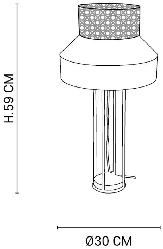 Market Set Настольная лампа Singapour sun-id-1417501 - Вид №6