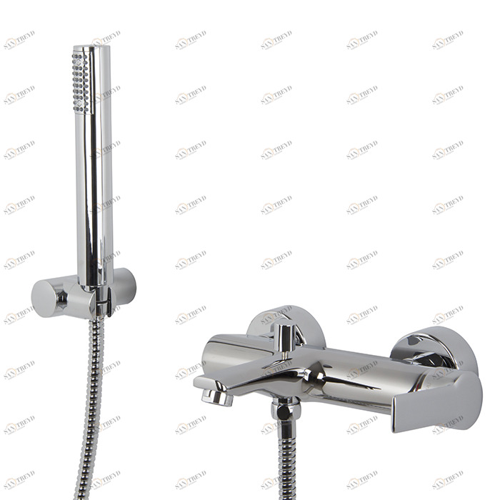 F3134 Смеситель внешнего монтажа на ванну с душевым комплектом FIMA CARLO FRATTINI Mast 