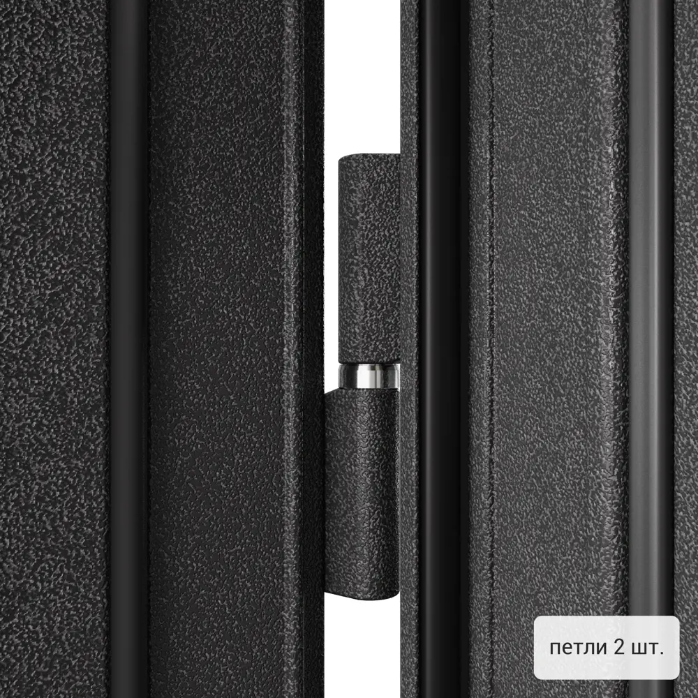 Дверь входная металлическая Грата 950 мм левая цвет скай белый TOREX STLM-2152130 - Вид №5