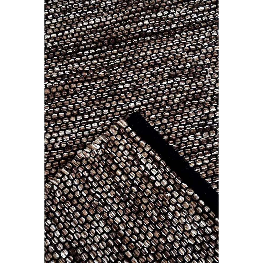 Коврик декоративный Машрум IC-13317 60x90 см цвет коричневый CTIM STLM-2211108 - Вид №3