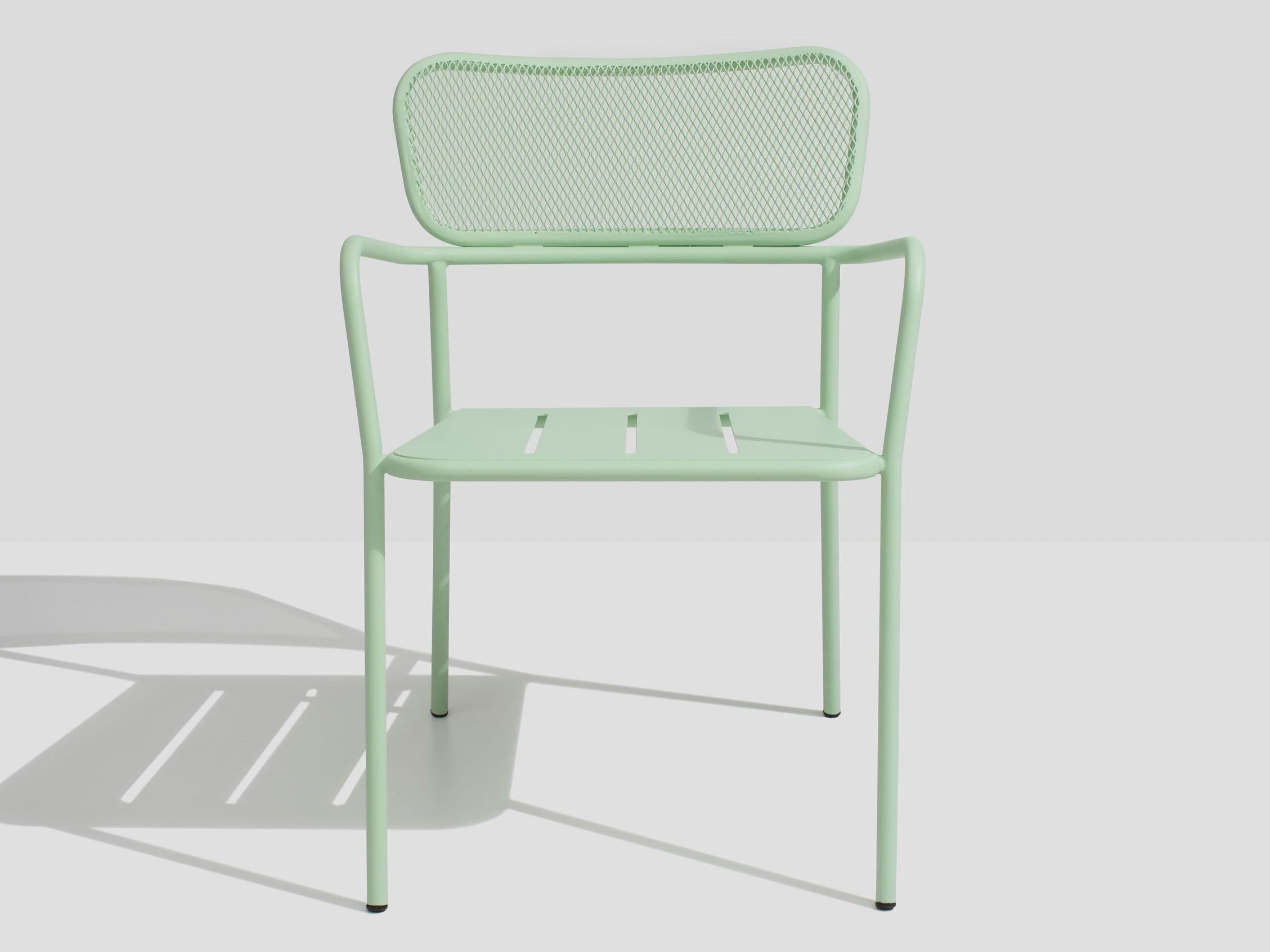 Металлический штабелируемый садовый стул Garda Furniture Тотем ARCH-00046614 - Вид №14