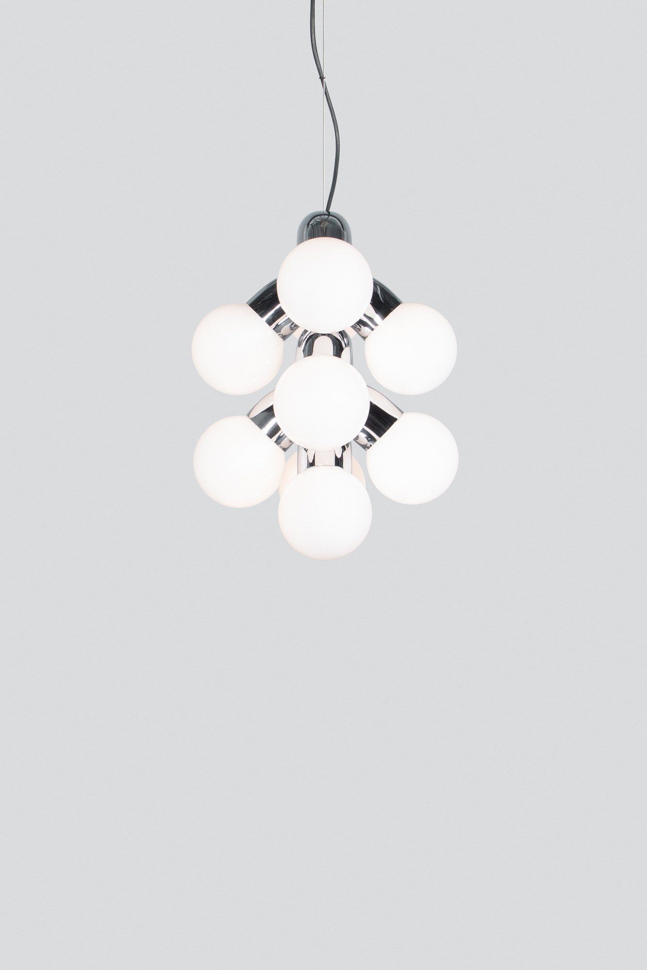 Подвесной светильник из стали и стекла A-N-D Vine ARCH-00146790 - Вид №2