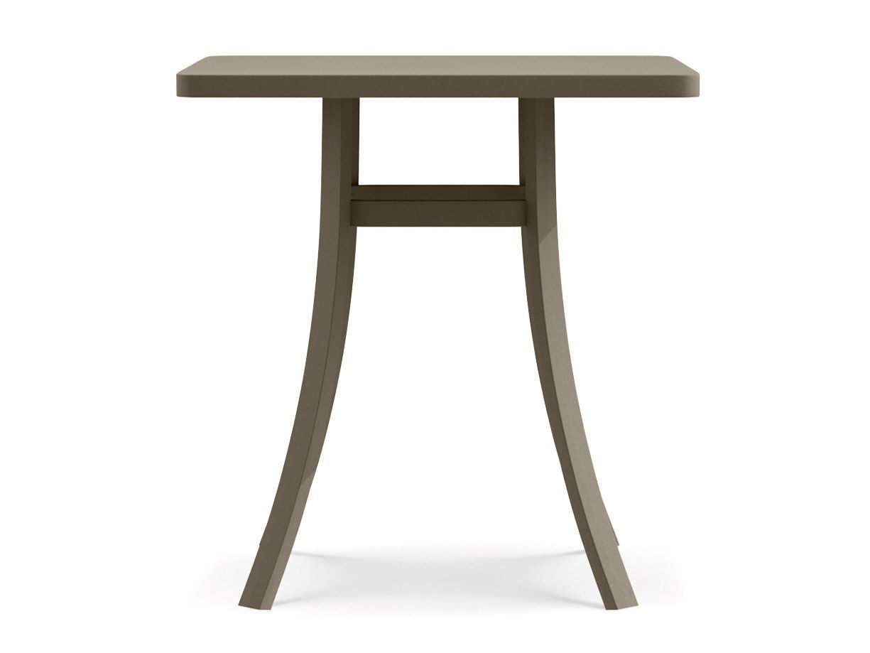 Стальной квадратный садовый стол Ethimo эликсир ARCH-00073325 - Вид №3