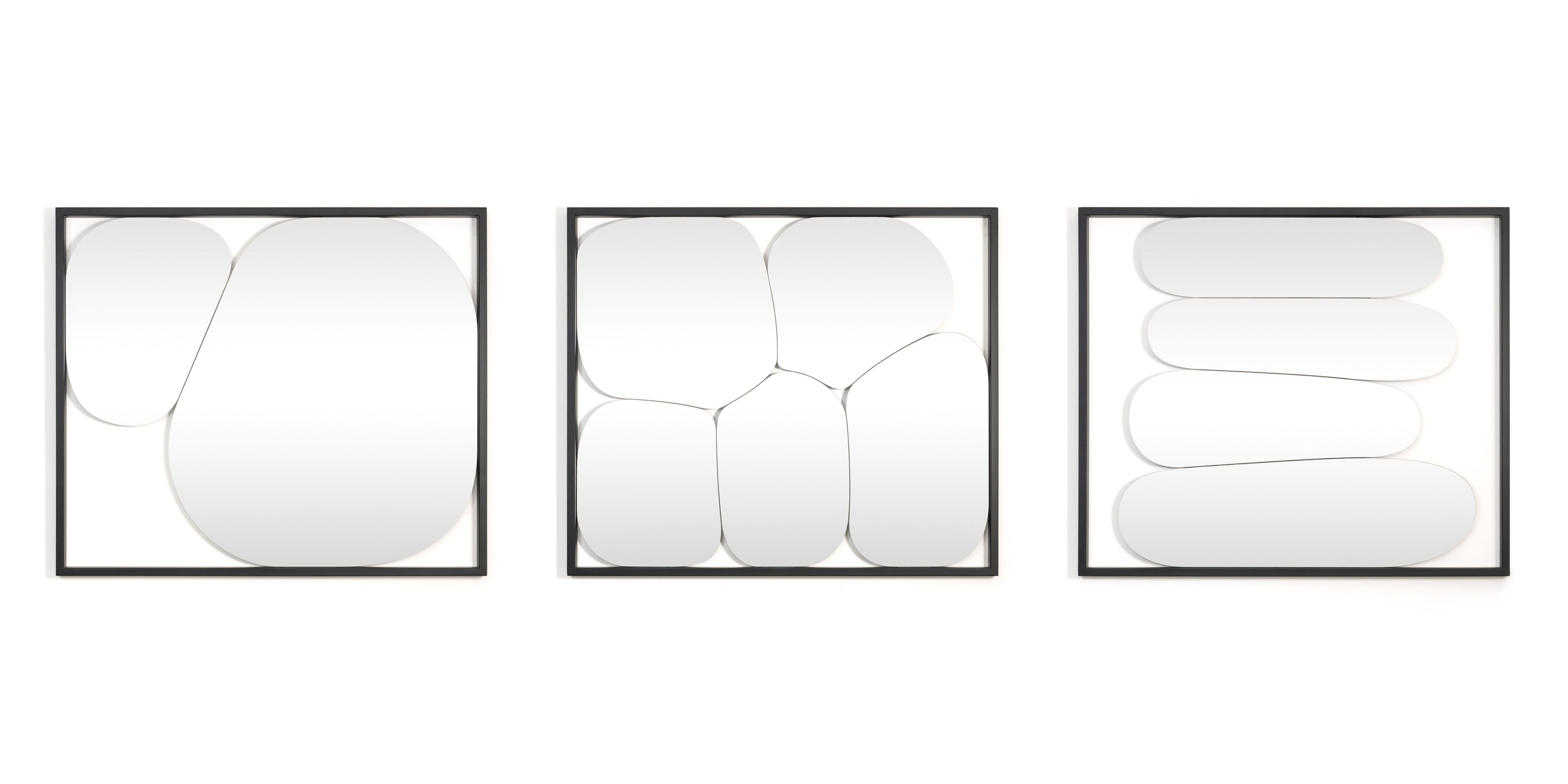 Настенное зеркало в рамке Magis Morphed Mirror ARCH-00144590 - Вид №1