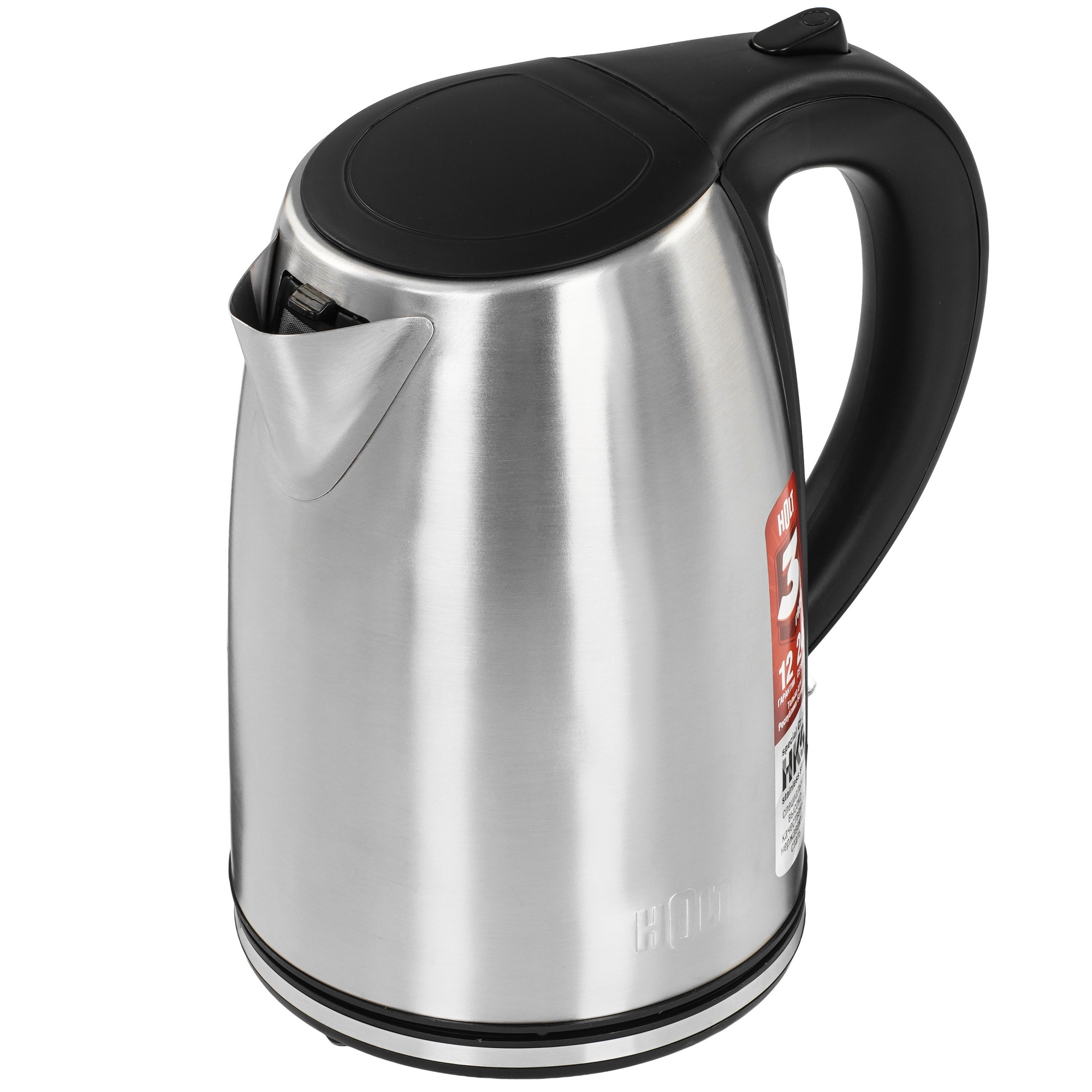 9283436 Электрочайник Holt HT-KT-006 серебристый STDN-0016378 - Вид №2