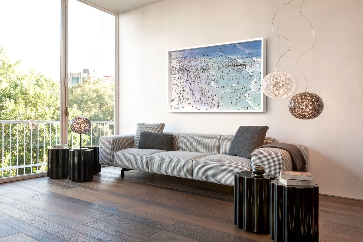 Светодиодный подвесной светильник из инженерного пластика Kartell Planet ARCH-00059689 - Вид №6