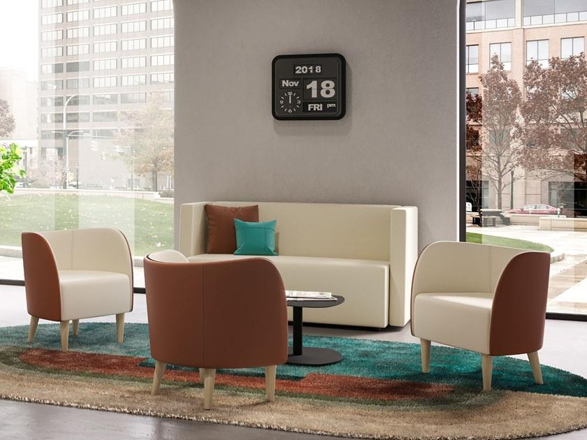 Arte & D Кресло из ткани с подлокотниками Round W-n 1615 v - Вид №6