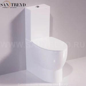 LFT25BIANCO Компакт унитаз с бачком Белый Simas LFT Spazio Италия