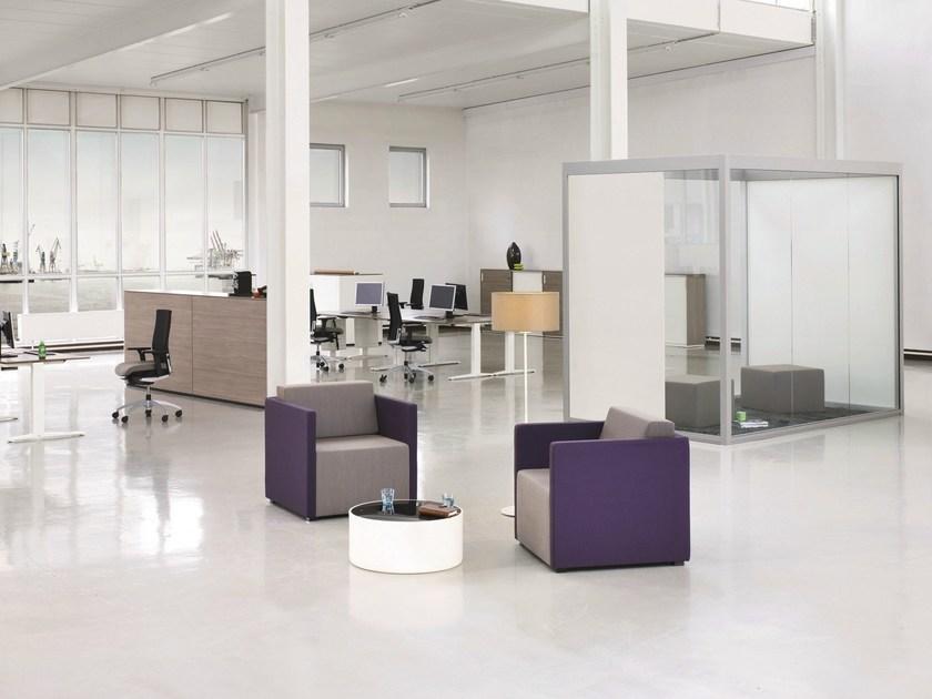 König Neurath Кресло с подлокотниками контрактное Net.work.place sun-id-1406909 - Вид №1