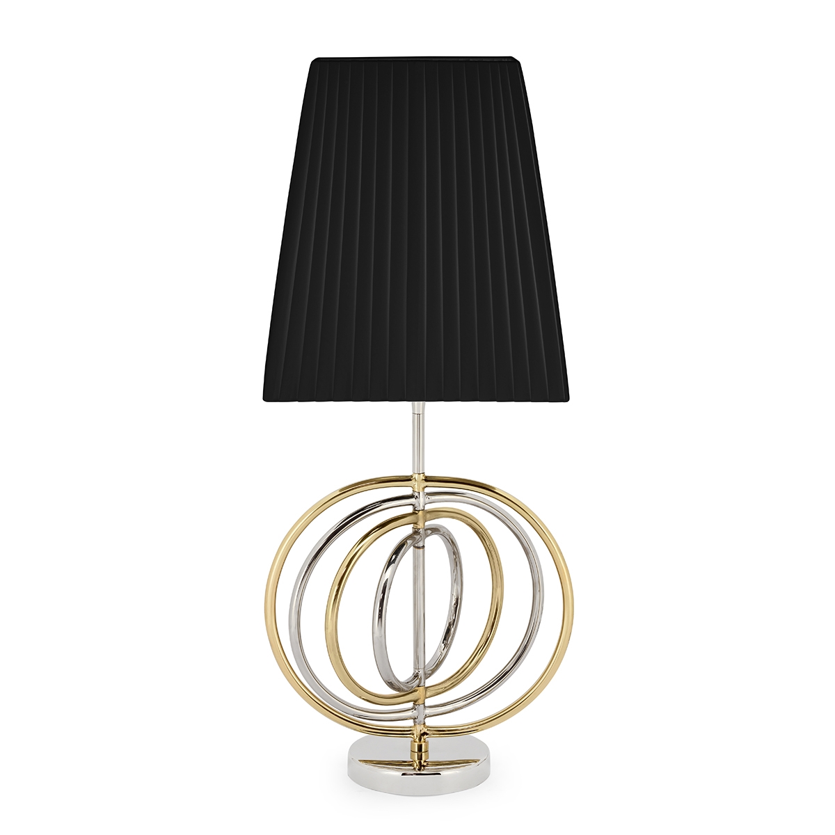 500258-90 ABHIKA НАСТОЛЬНАЯ ЛАМПА DOB QUOROM BLACK  - Вид №1