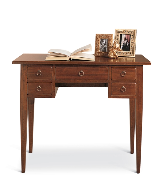 2600 Tifernoit Письменный стол с 5 ящиками, ножки со штифтами Studio