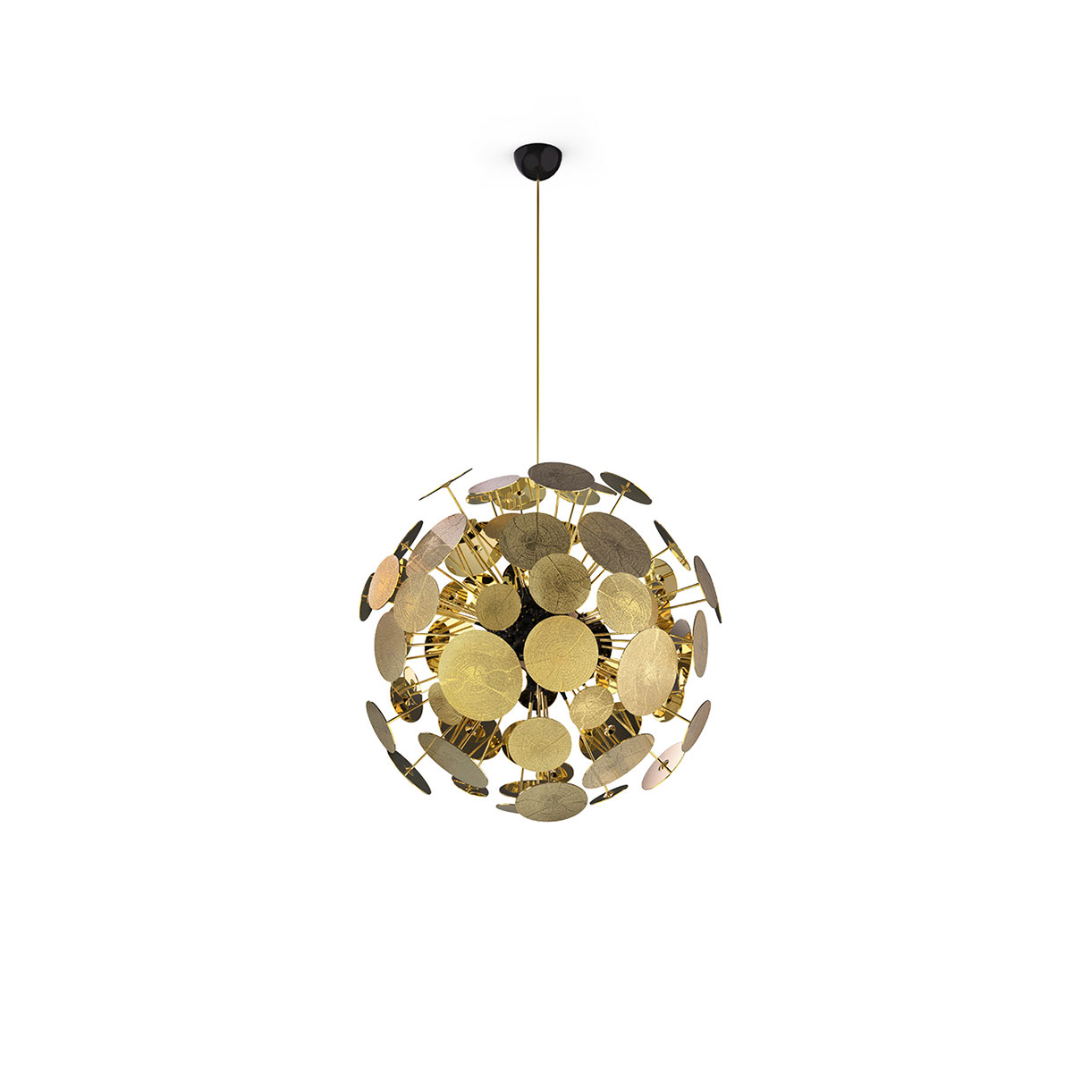 Подвесные лампы Newton Suspension Covethouse BOCA DO LOBO 