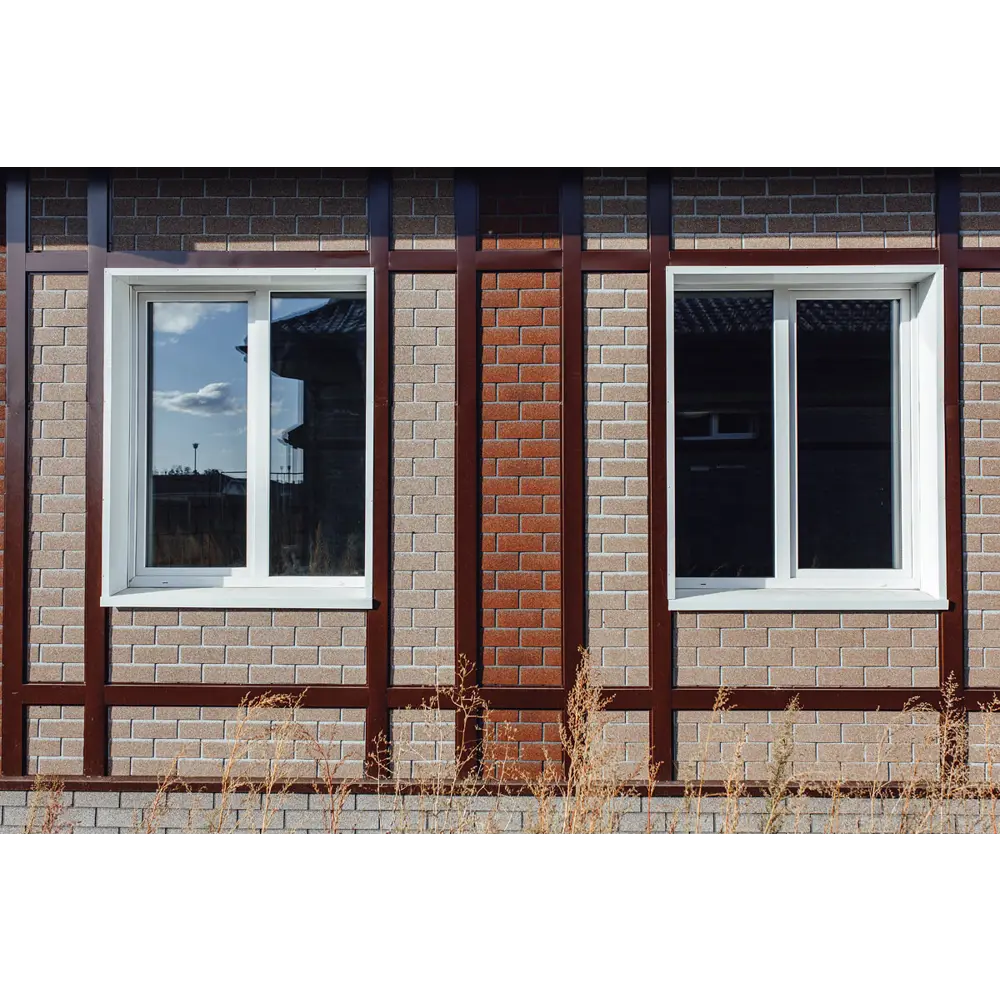 Фасадная плитка ТЕХНОНИКОЛЬ HAUBERK терракотовый кирпич для облицовки 18734715 STLM-0012272 - Вид №9