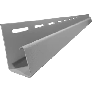J-профиль универсальный Grand Line Decor 3000 мм серый