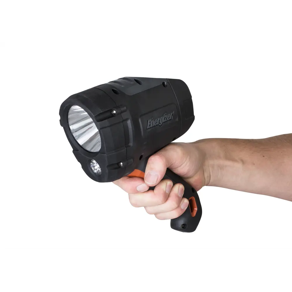 Фонарь-прожектор LED Energizer HardCasePro Rech LED Spotlight, элементы питания 6хAA STLM-2089956