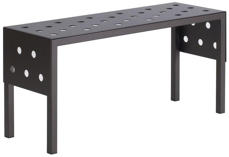 ASPLUND Скамейка из нержавеющей стали Air sun-id-1456477 - Вид №1