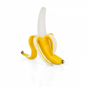 Настольная лампа 30х26 см желтая Banana Daisy 13112 SELETTI НЕОБЫЧНЫЕ 00-3882476 Желтый
