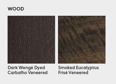 Деревянный треугольный журнальный столик ETRO Home Interiors AXUM ARCH-00114430 - Вид №5