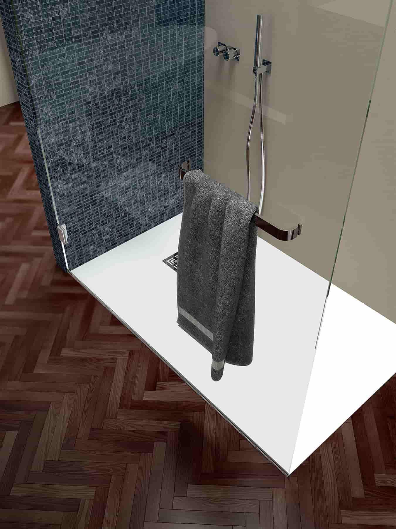 Душевая кабина из стали и стекла CSA Box Doccia Sabrina ARCH-00094546 - Вид №1