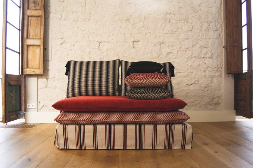 Gancedo Полосатая обивочная ткань Kimono fr Tl8607-005-270 - Вид №2