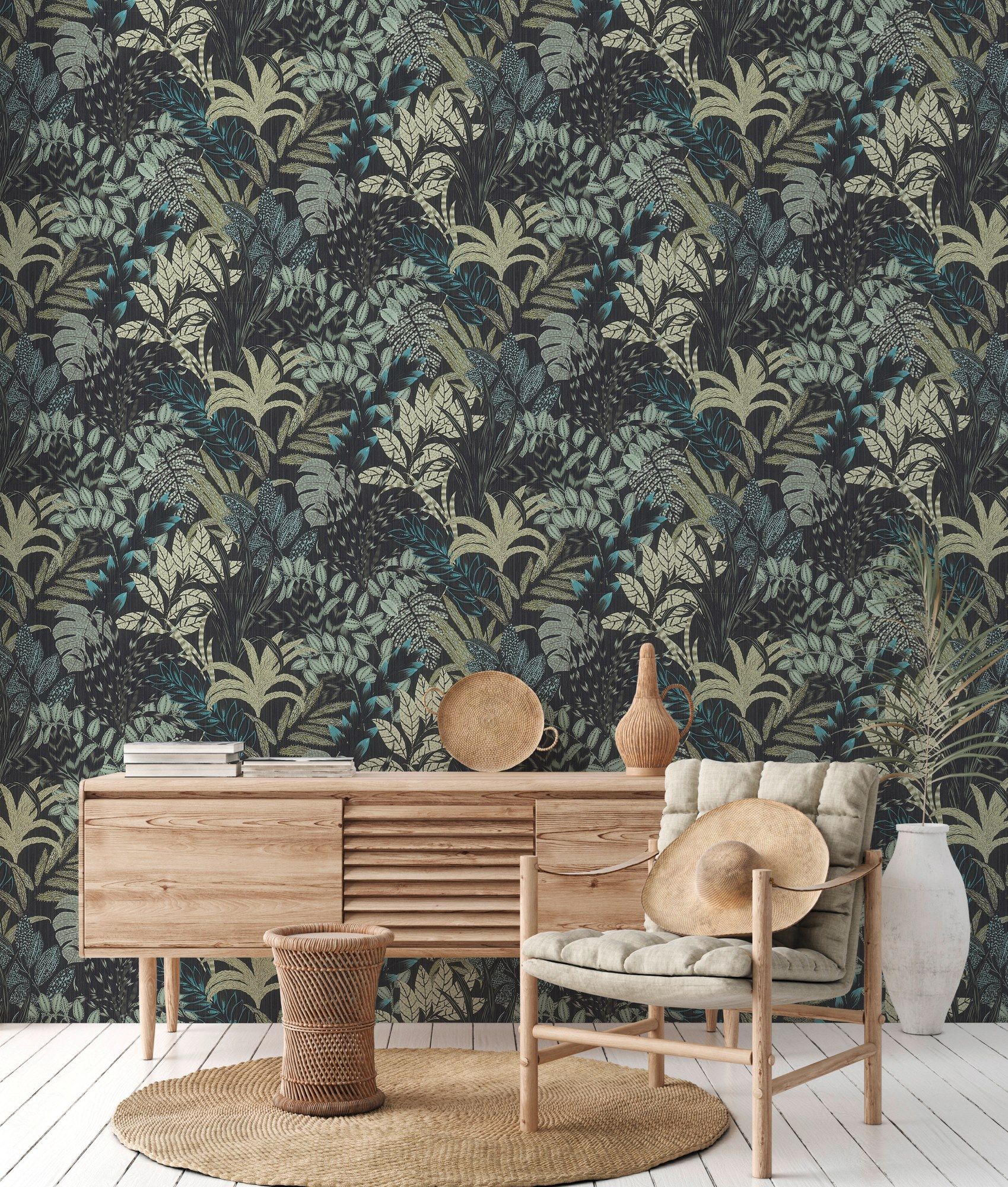 Виниловые обои с цветочным рисунком Architects Paper Metropolitan Stories II ARCH-00005622 - Вид №16