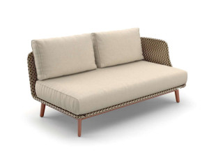 2-местный тканевый садовый диван