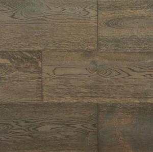 Инженерная доска TarWood Country Графит 16х185мм Дуб Селект с брашью (Текстурированная) 400-2000х185 мм.