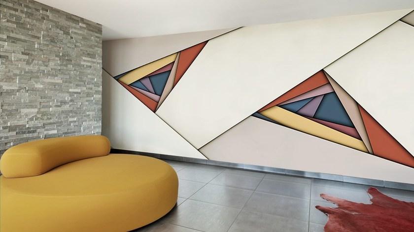 GLAMORA Моющиеся виниловые обои Paper cut sun-id-1402977 - Вид №2