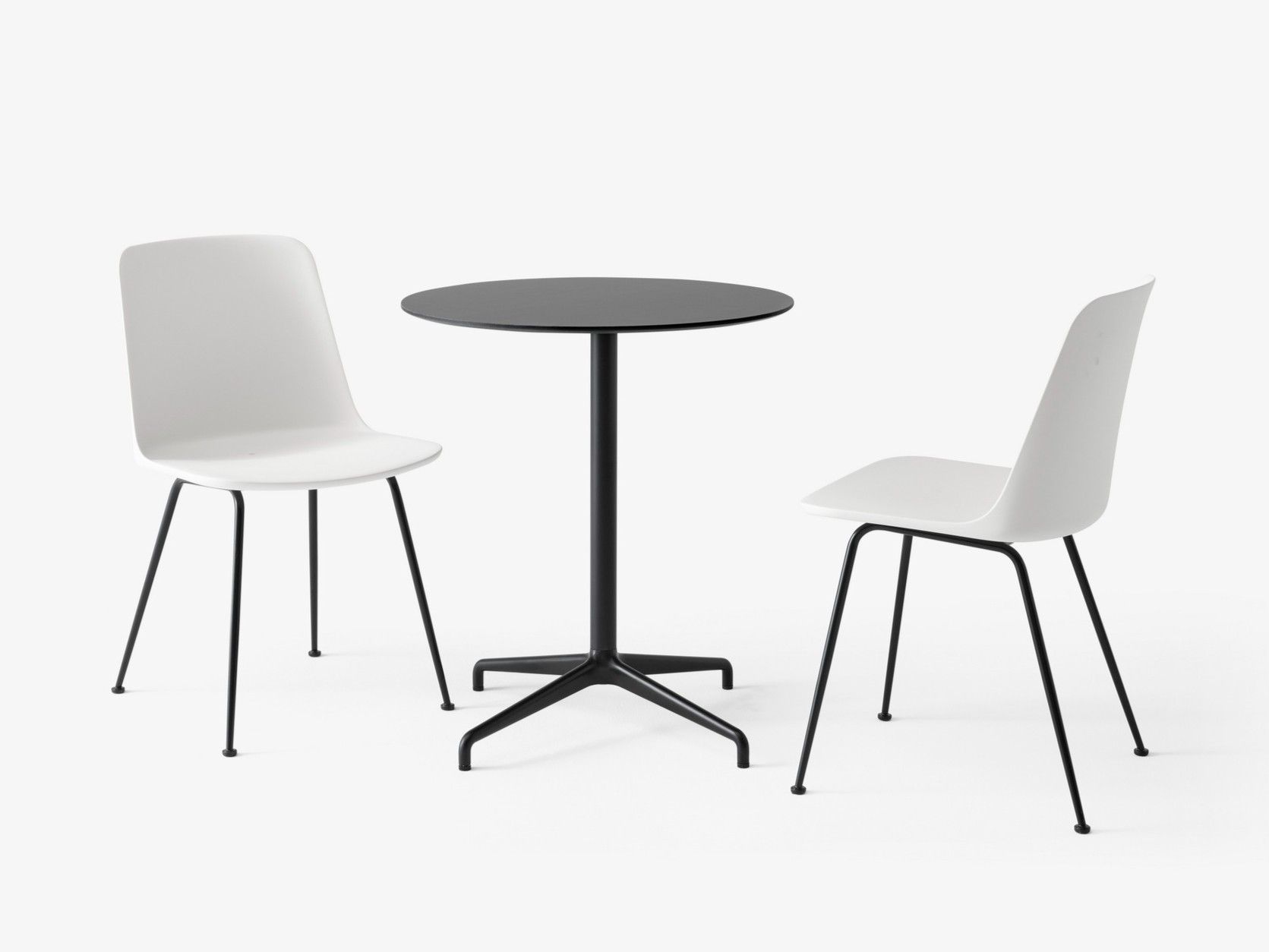 Круглый стол для сада из ламината со спицами &Tradition Rely ARCH-00085138 - Вид №2