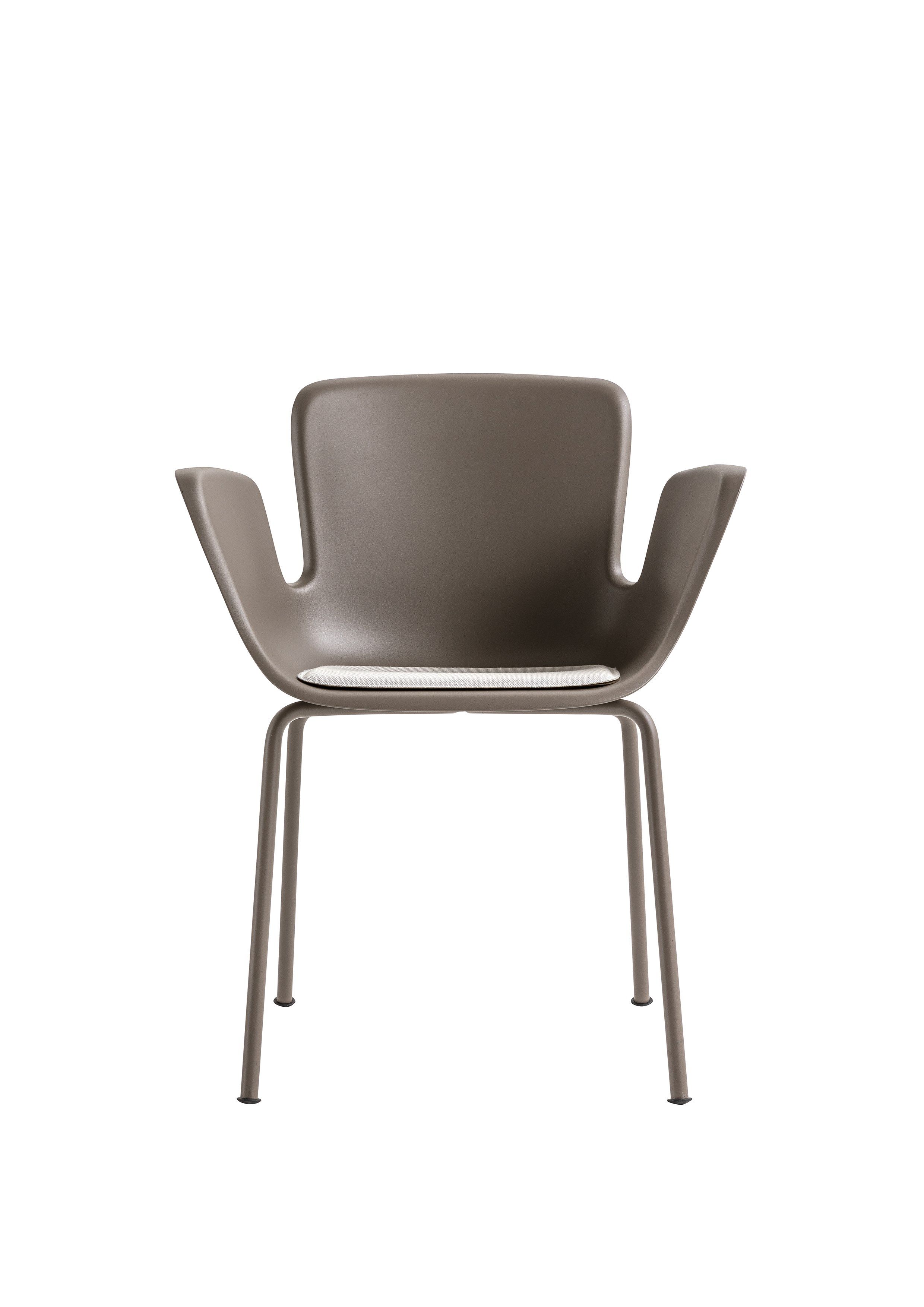 Полиэтиленовое кресло с подлокотниками CAPPELLINI Juli ARCH-00052417 - Вид №1