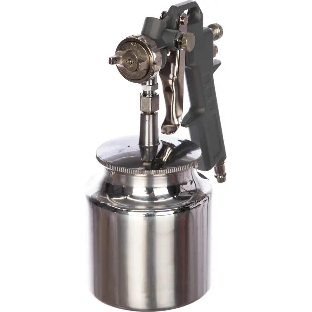 Краскопульт пневматический Pegas Pneumatic PGS-2706 нижний бак 225 л/мин 0.75 л STLM-2090357 - Вид №2