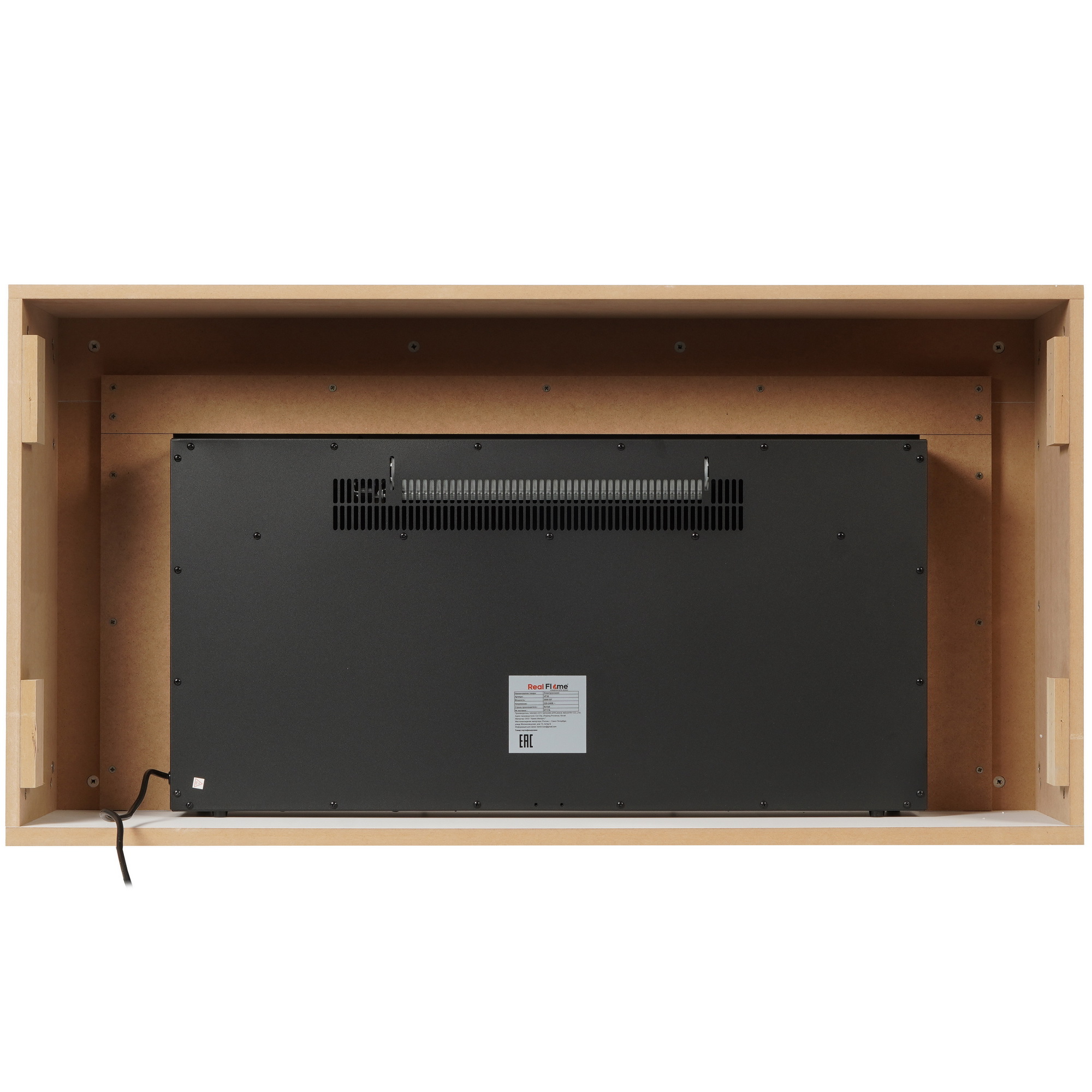 9079550 Каминокомплект Realflame ORFEY LO-F112 + FLASH-S 36 STDN-0093402 - Вид №5