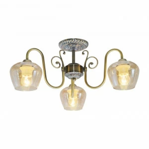 Потолочная люстра Toplight Sybilla TL1157-3D TOPLIGHT SYBILLA 184567 Бронза