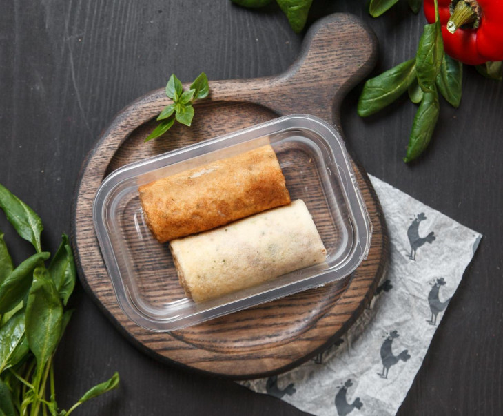 6560 Блины безглютеновые шпинатные Вкусляндия  - Вид №3