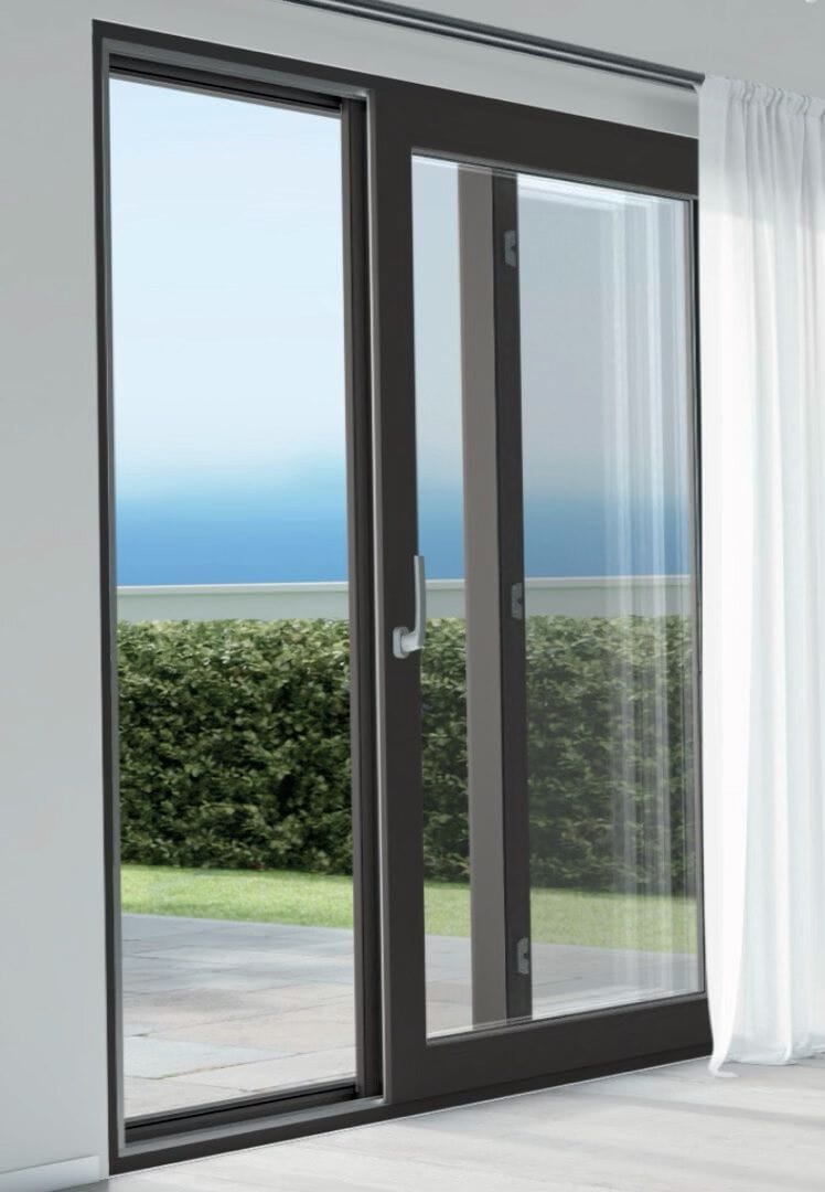 Раздвижное окно из ПВХ с тройным остеклением Schulz Italia ART SLIDING ARCH-00032195 - Вид №2