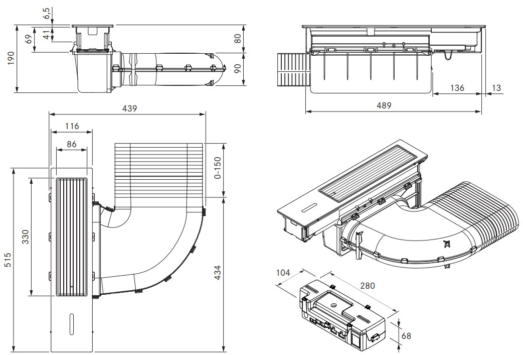 Bora Вытяжка для варочной панели Bora classic 2.0 sun-id-1480682 - Вид №7