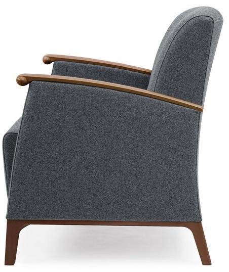 PIAVAL Кресло из ткани с подлокотниками Mamy | health & care 57-63/1(n) - Вид №4