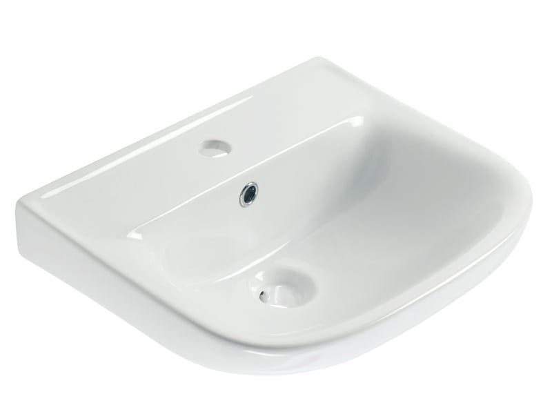 Фарфоровая овальная подвесная раковина Ponte Giulio стандарт ARCH-00026817 - Вид №1